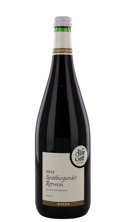 2022 Alde Gott - Spätburgunder 1,0 l halbtrocken