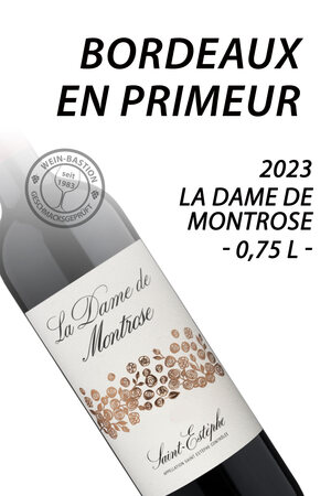 2023 La Dame de Montrose - Zweitwein Chateau Montrose - St. Estephe AC