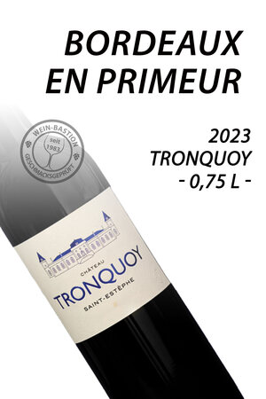 2023 Chateau Tronquoy - St. Estephe AOC
