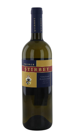 2023 Prince Stirbey - Tamaioasa Romaneasca dulce - Dealurile Olteniei IGT