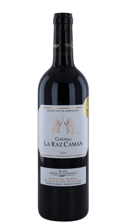 2019 Chateau La Raz Caman - Premieres Cotes de Blaye AC - Bordeaux