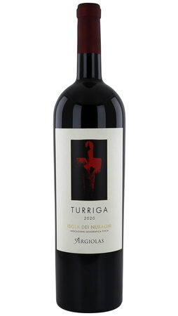2020 Argiolas - Turriga Rosso 1,5 l - Magnum - Isola dei Nuraghi IGT
