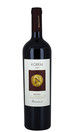 2021 Argiolas - Korem - Bovale - Isola dei Nuraghi Rosso IGT
