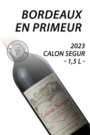 2023 Chateau Calon Segur 1,5 l - Magnum - 3eme Cru St. Estephe