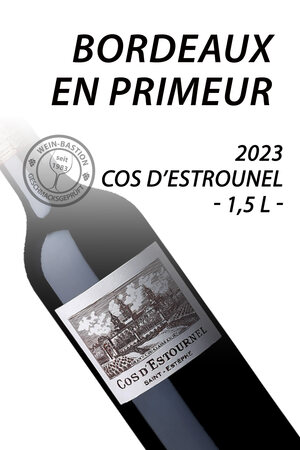 2023 Chateau Cos d'Estournel 1,5 l - Magnum - 2eme Cru St. Estephe