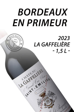 2023 Chateau La Gaffeliere 1,5 l - Magnum - St. Emilion 1er Grand Cru Classe