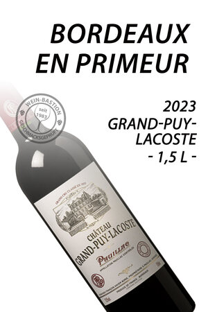 2023 Chateau Grand Puy Lacoste 1,5 l - Magnum - 5eme Cru Classe Pauillac