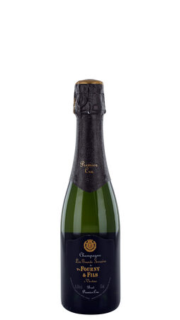 Champagne Veuve Fourny - Cuvee Les Grands Terroirs Brut - 0,375 l - halbe Flasche
