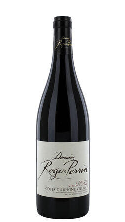 2022 Domaine Roger Perrin - Cuvee Vieilles Vignes rouge - Cotes du Rhone Villages AOP