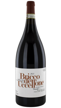 2021 Braida di Giacomo Bologna - Bricco dell'Uccellone 1,5 l - Magnum,Barbera DOCG