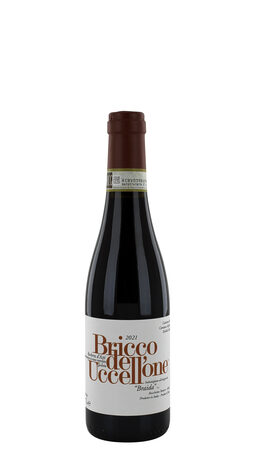 2021 Braida di Giacomo Bologna - Bricco dell'Uccellone 0,375 l - halbe Flasche,Barbera DOCG