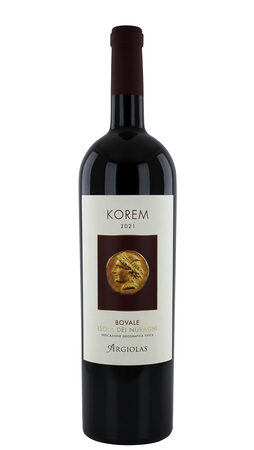 2021 Argiolas - Korem - 1,5 l - Magnum - Bovale - Isola dei Nuraghi Rosso IGT