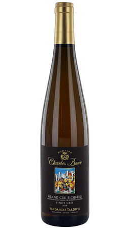 2018 Domaine Charles Baur - Pinot Gris Vendanges Tardives Grand Cru Eichberg