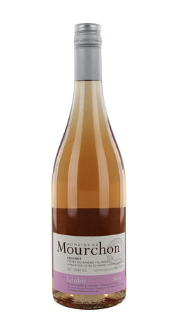 2024 Domaine de Mourchon - Loubie Rose - Cotes du Rhone Villages Séguret AOC