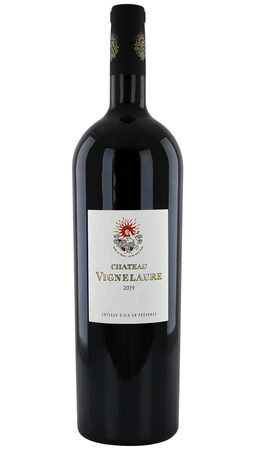 2019 Chateau Vignelaure - Rouge - 1,5 l - Magnum - Coteaux d'Aix-en-Provence AC