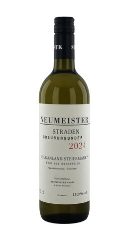 2024 Neumeister - Grauburgunder Straden DAC Vulkanland Steiermark