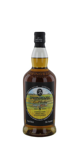 Springbank 8 Jahre - Local Barley - Release 2025 - 58,1
