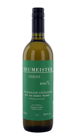 2024 Neumeister - Verjus - Bio Saft aus grünen Trauben