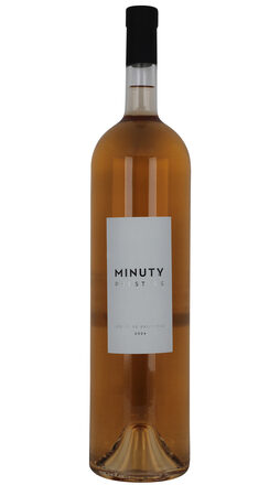 2024 Minuty Prestige Rose 3,0 l - Doppelmagnum - Cotes de Provence AOP