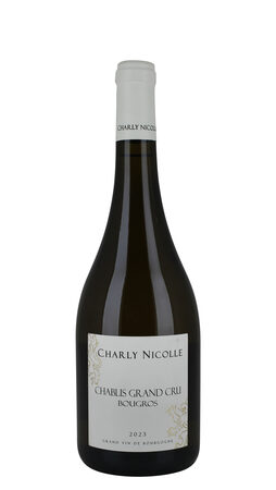 2023 Charly Nicolle - Bougros Chablis Grand Cru - Frankreich