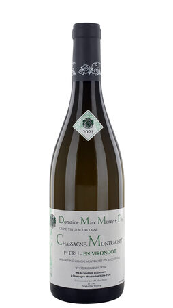 2023 Marc Morey & Fils - Chassagne Montrachet - En Virondot 1er Cru