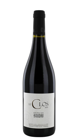 2023 Boudau - Le Clos rouge - Cotes du Roussillon AOP