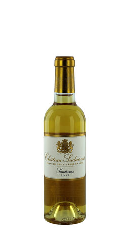 2017 Chateau Suduiraut 0,375 l - halbe Flasche - 1er Cru Classe Sauternes