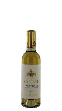 2022 Sichel Sauternes - 0,375 l - halbe Flasche AOC