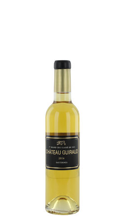 2016 Chateau Guiraud - 0,375 l - halbe Flasche - 1er Grand Cru Classe Sauternes
