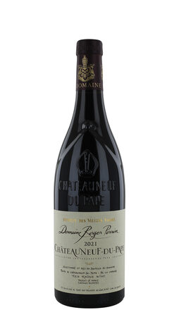 2021 Domaine Roger Perrin - Reserves des Vieilles Vignes - Chateauneuf du Pape Rouge AC