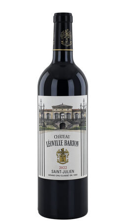 2022 Chateau Leoville Barton - Grand Cru Classe St. Julien