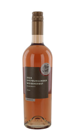 2024 Alde Gott - Spätburgunder Weißherbst Kabinett halbtrocken