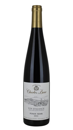 2024 Domaine Charles Baur - Pinot Noir Alsace AC