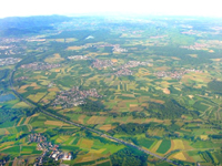 Blick über das Breisgau