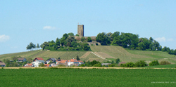 Burg Steinsberg im Kraichgau